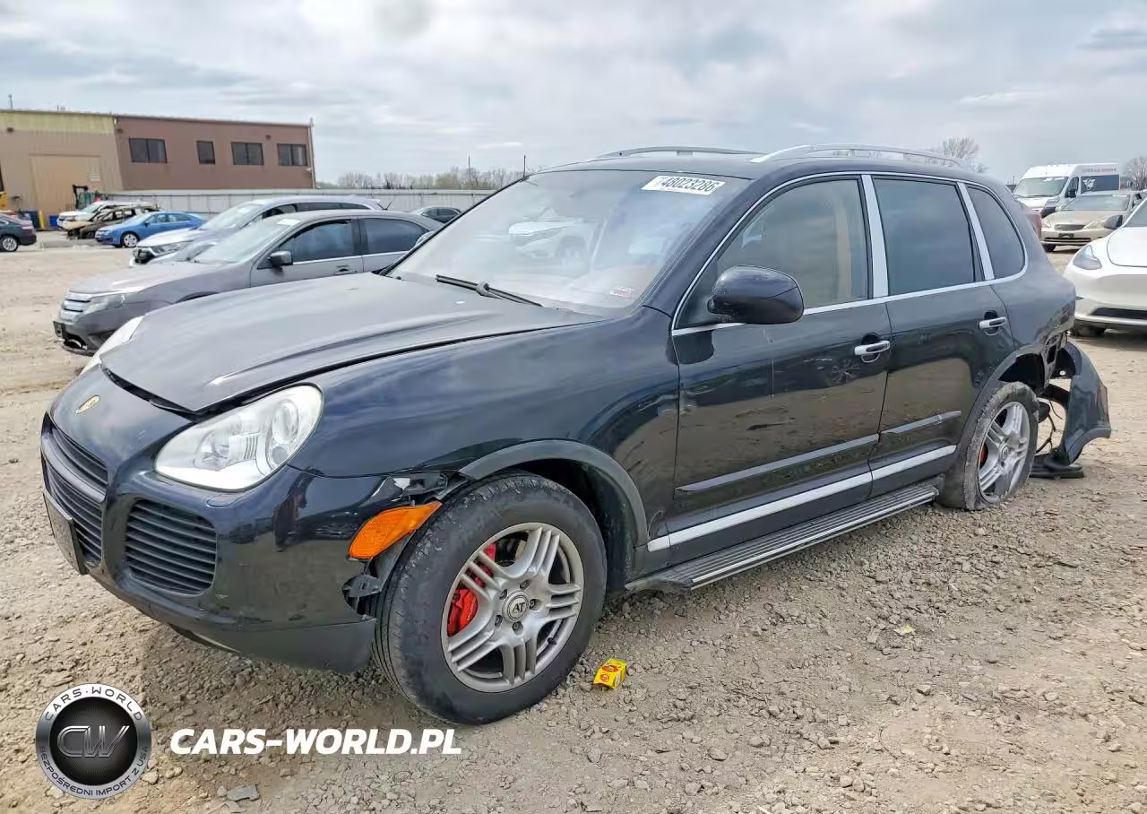 2004 Porsche Cayenne Turbo