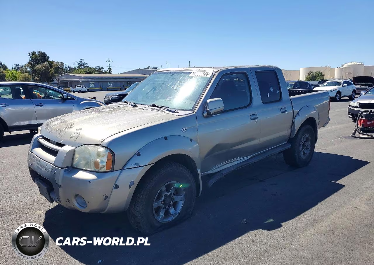 2001 Nissan Frontier Xe
