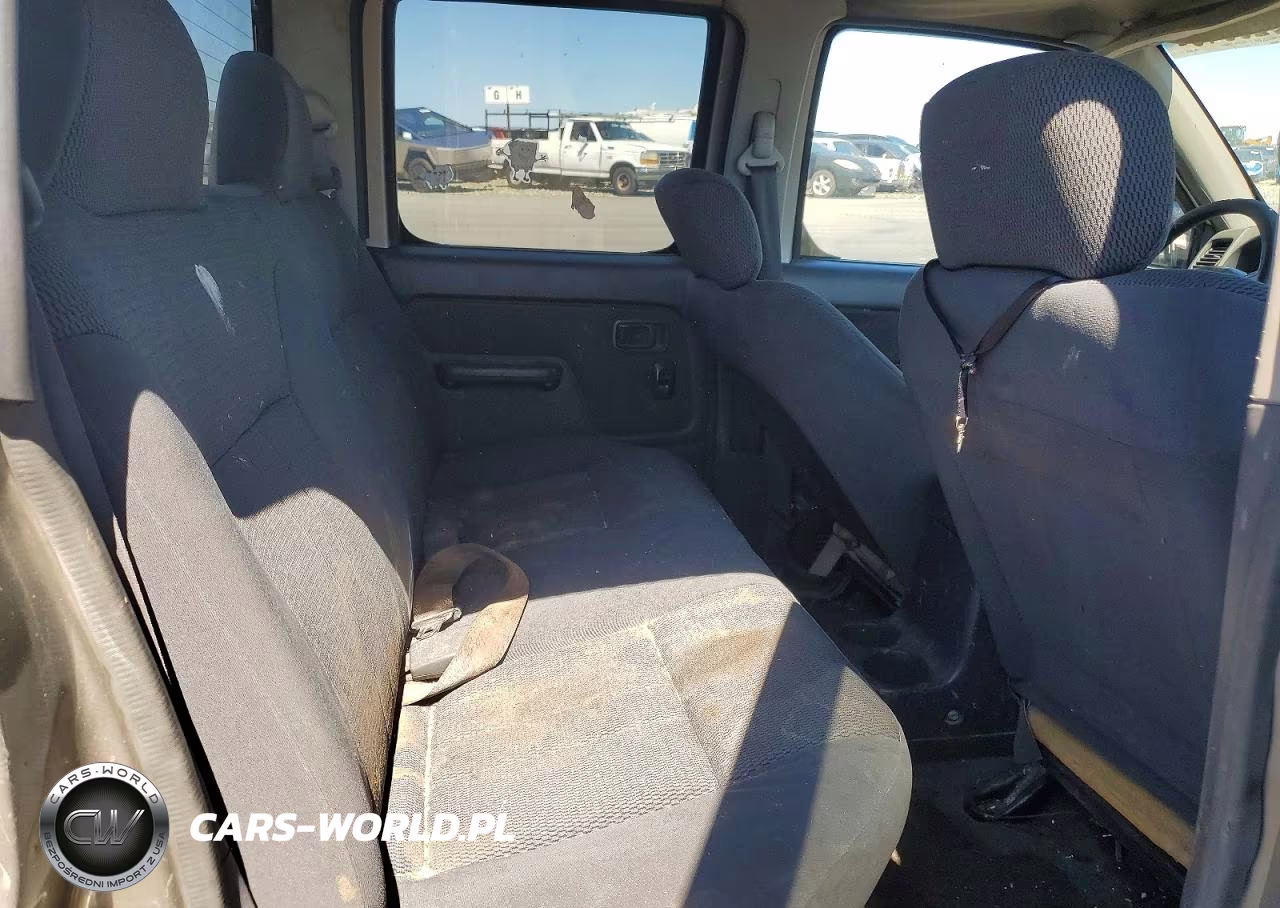 2001 Nissan Frontier Xe VIN:1N6ED27T11C386799 - 10