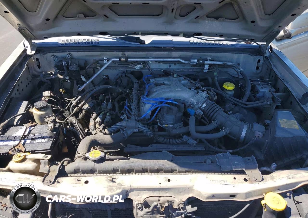 2001 Nissan Frontier Xe VIN:1N6ED27T11C386799 - 11