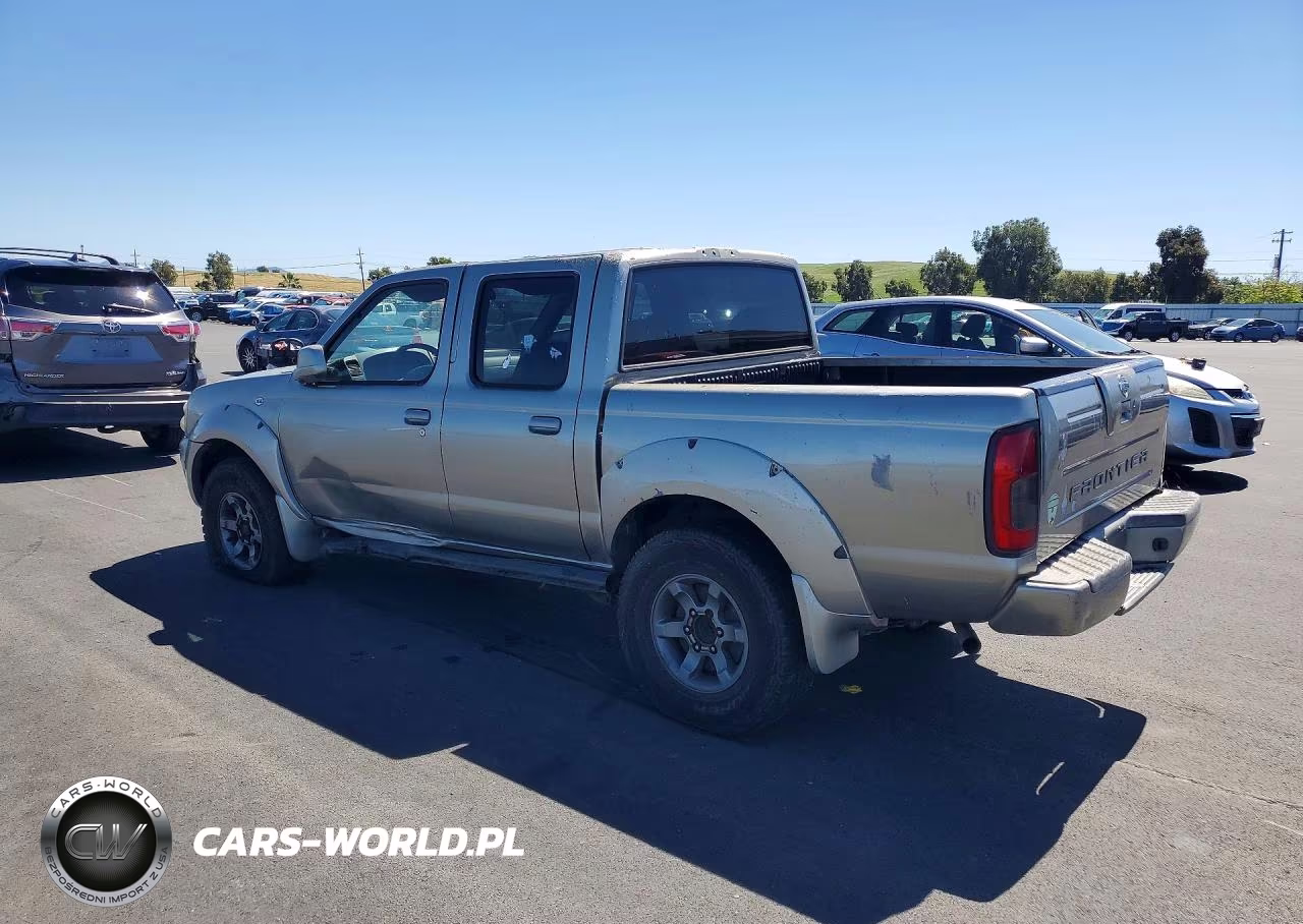 2001 Nissan Frontier Xe VIN:1N6ED27T11C386799 - 2