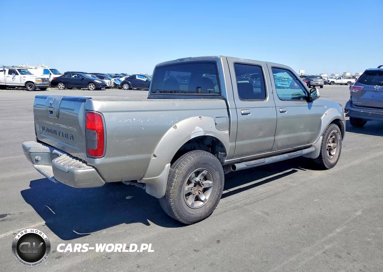 2001 Nissan Frontier Xe VIN:1N6ED27T11C386799 - 3