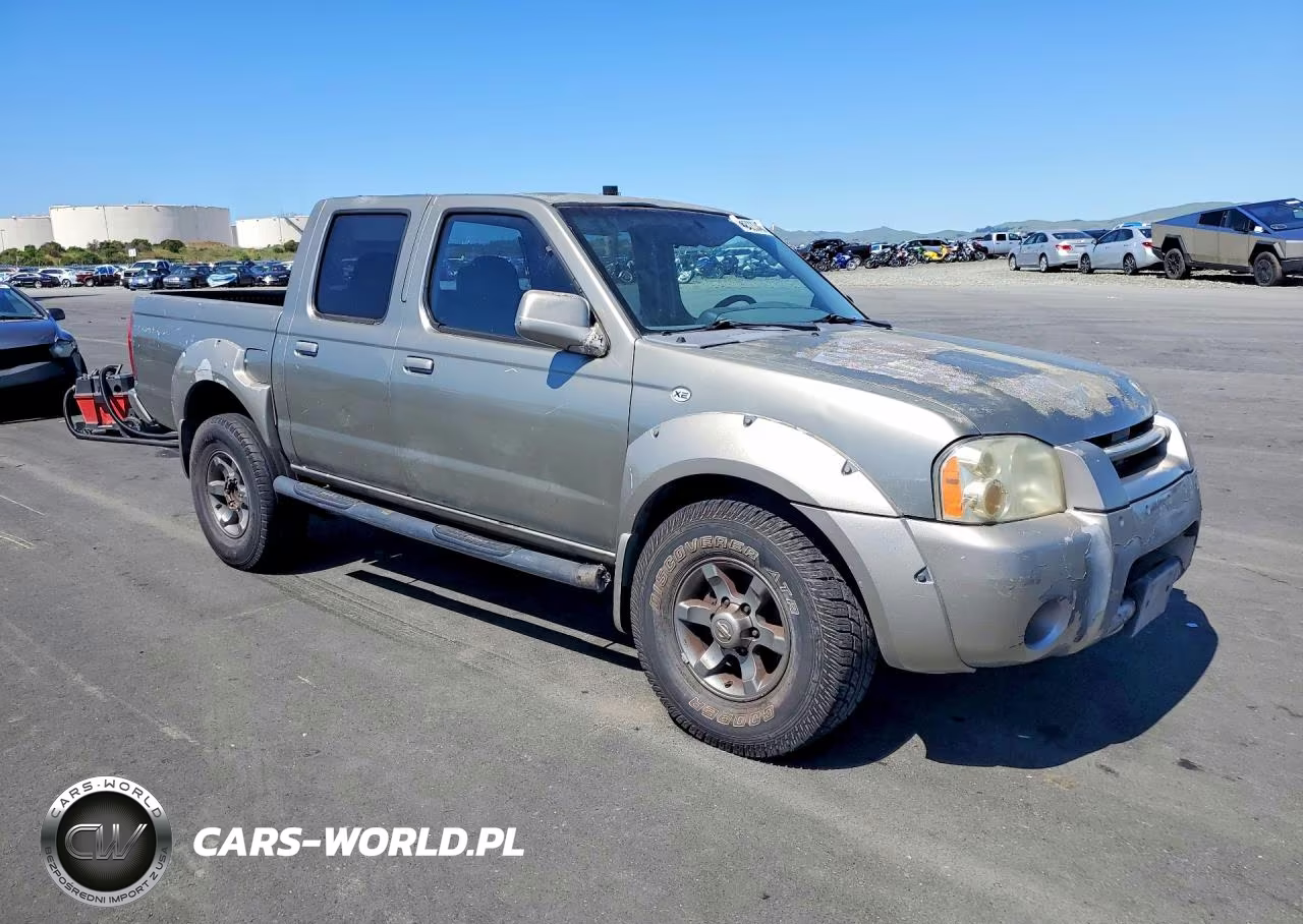 2001 Nissan Frontier Xe VIN:1N6ED27T11C386799 - 4