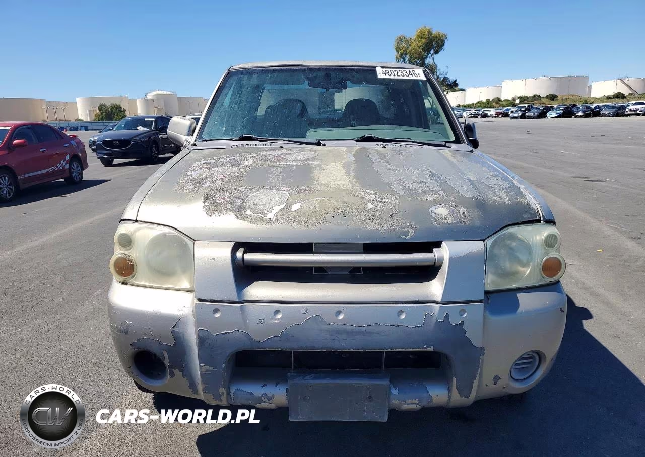 2001 Nissan Frontier Xe VIN:1N6ED27T11C386799 - 5