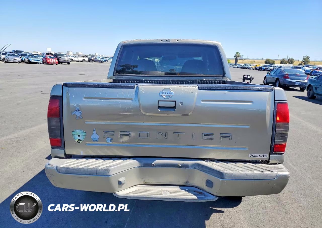 2001 Nissan Frontier Xe VIN:1N6ED27T11C386799 - 6