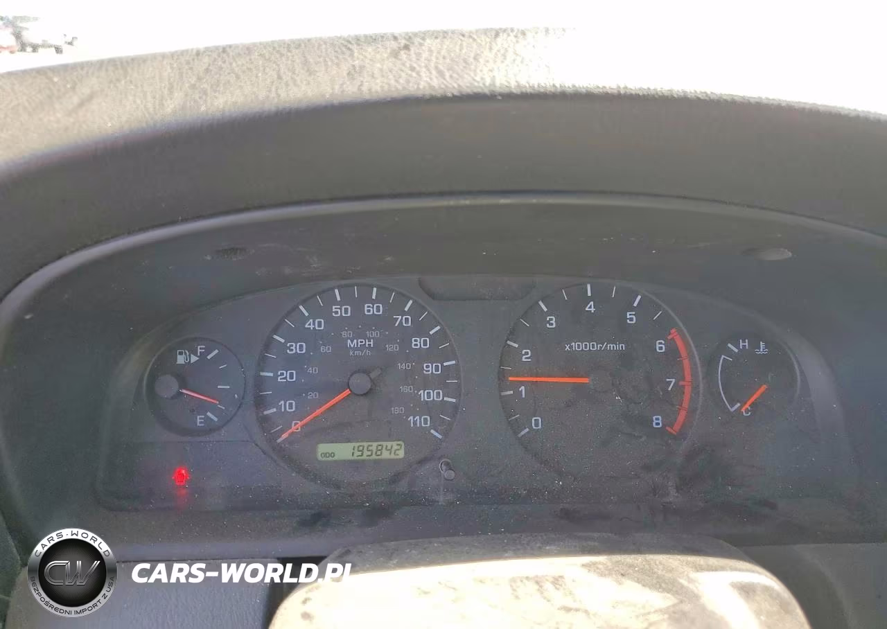 2001 Nissan Frontier Xe VIN:1N6ED27T11C386799 - 9