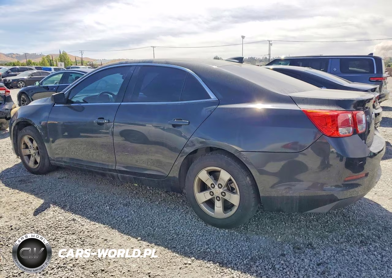2015 Chev Malibu VIN:1G11A5SL8FF266631 - 2