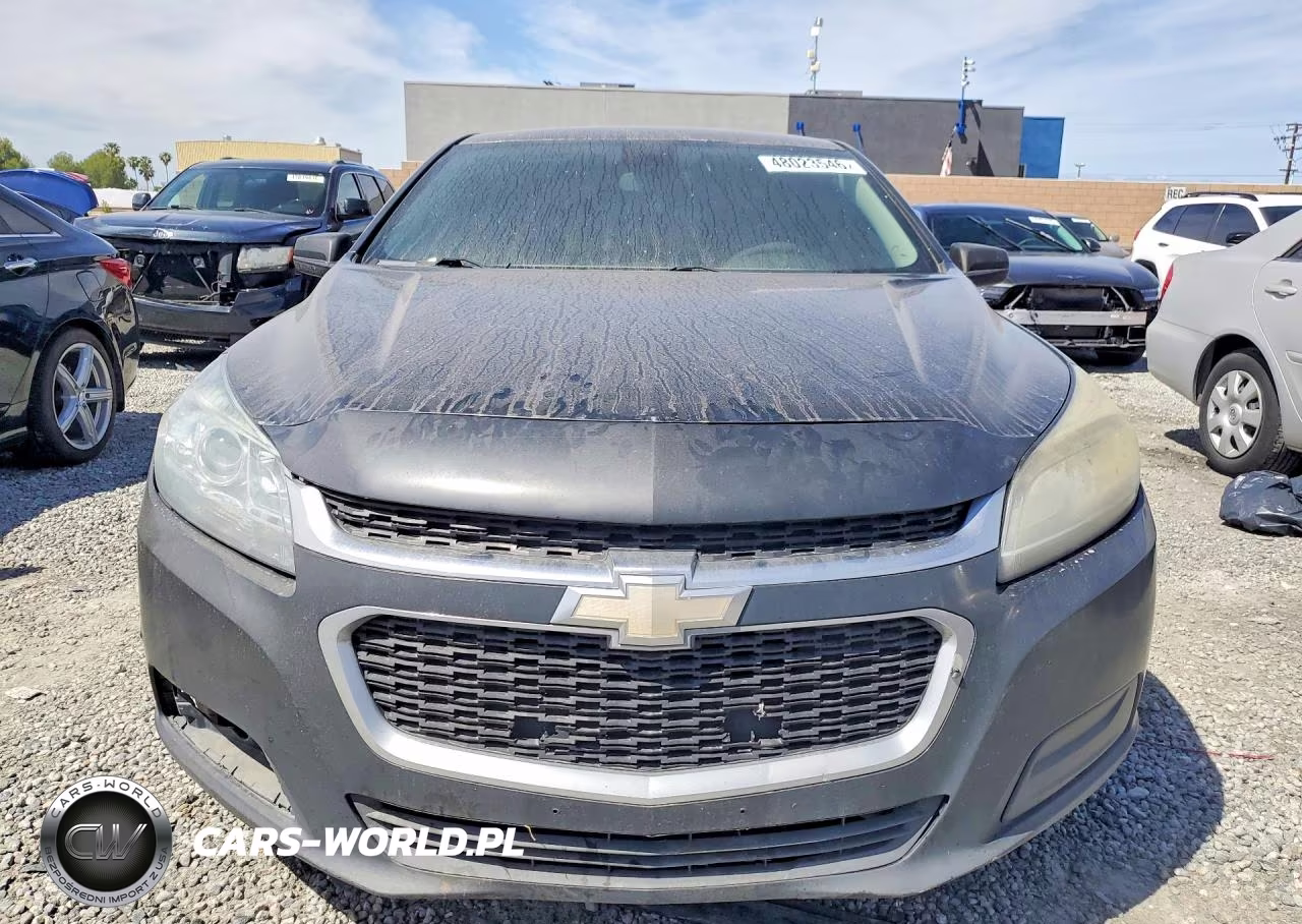 2015 Chev Malibu VIN:1G11A5SL8FF266631 - 5