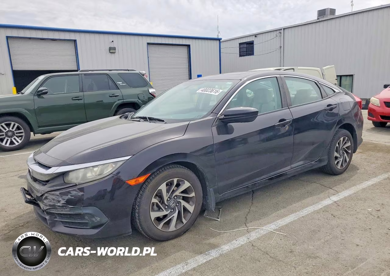 2016 Honda Civic Ex – zdjęcie 1 z 12