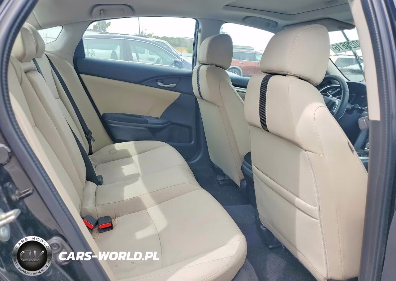 2016 Honda Civic Ex VIN:19XFC2F73GE210921 - 10