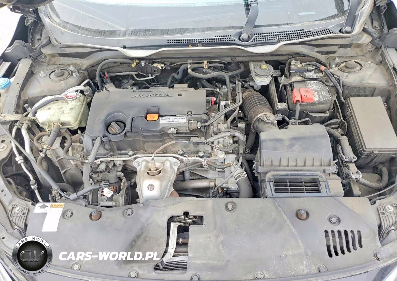 2016 Honda Civic Ex VIN:19XFC2F73GE210921 - 11