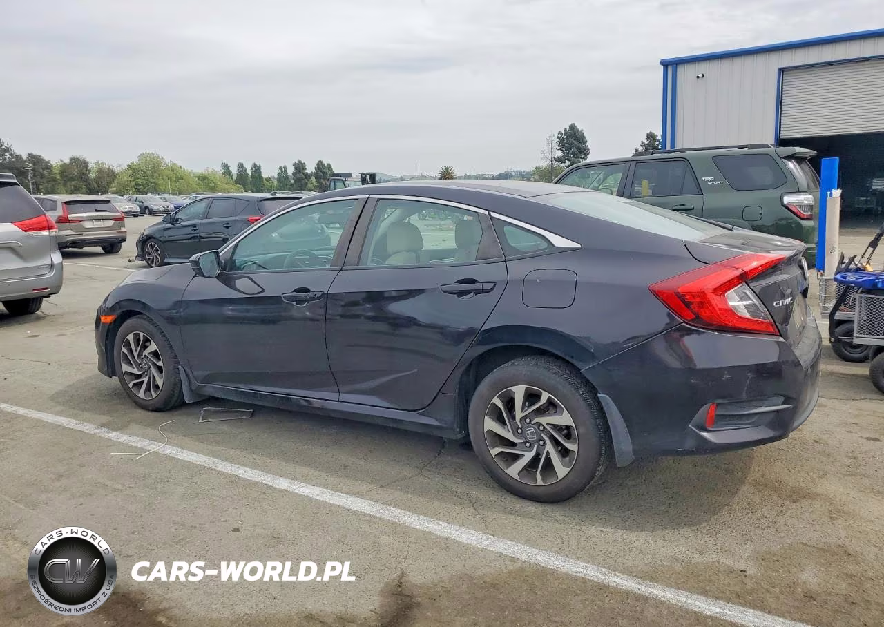 2016 Honda Civic Ex VIN:19XFC2F73GE210921 - 2