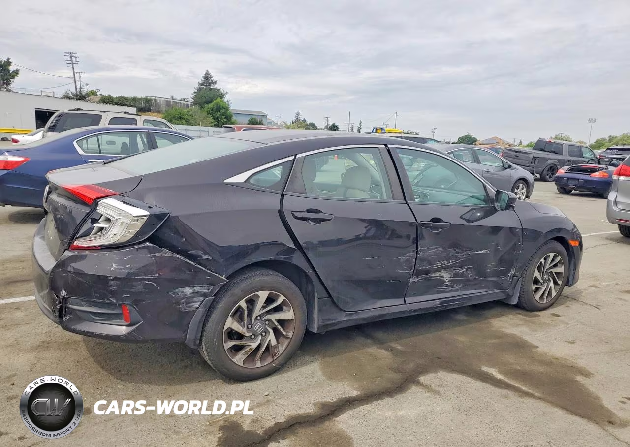 2016 Honda Civic Ex VIN:19XFC2F73GE210921 - 3