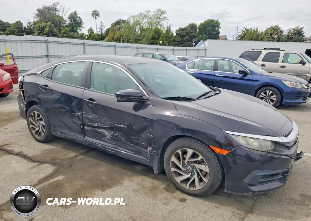 2016 Honda Civic Ex VIN:19XFC2F73GE210921 - 4