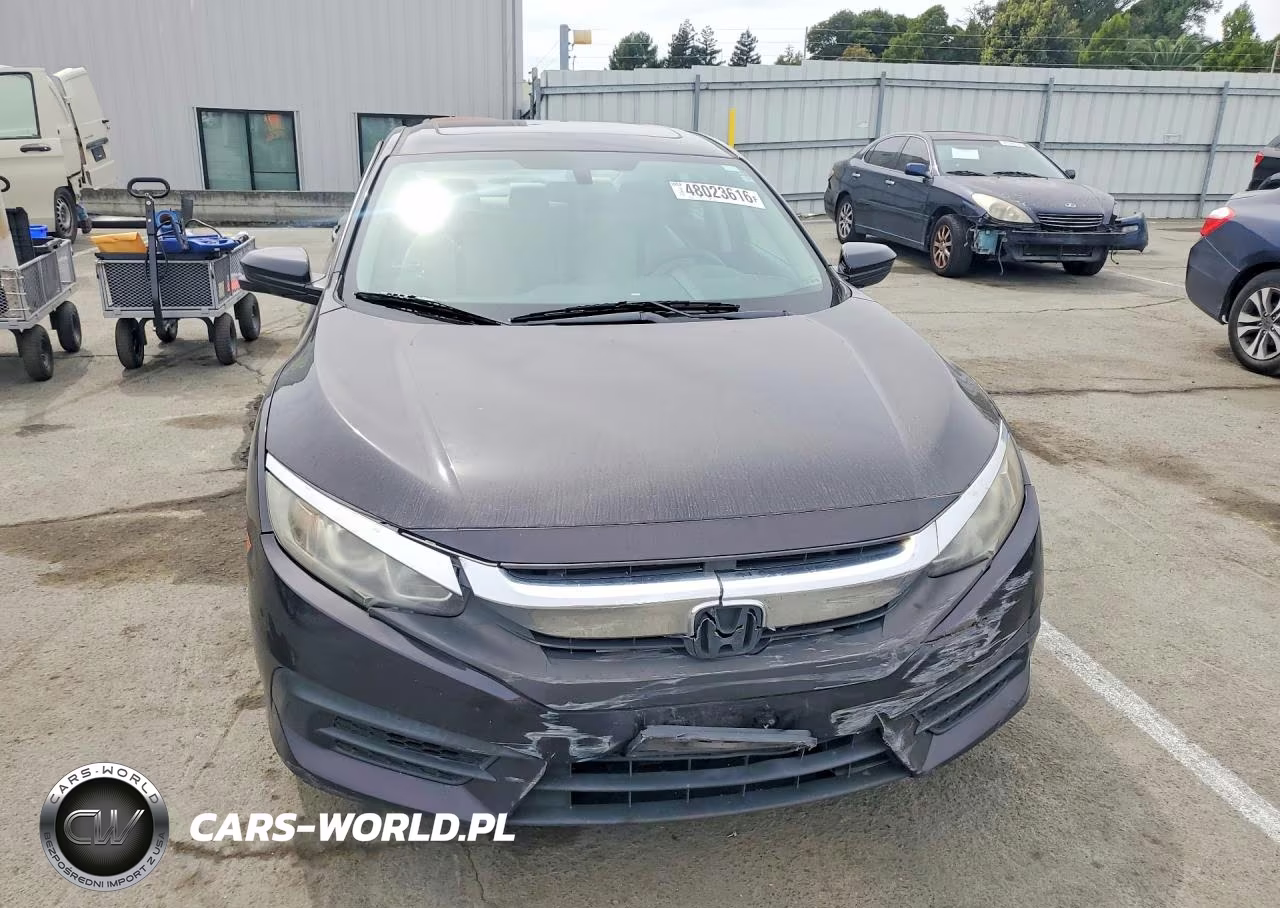 2016 Honda Civic Ex VIN:19XFC2F73GE210921 - 5