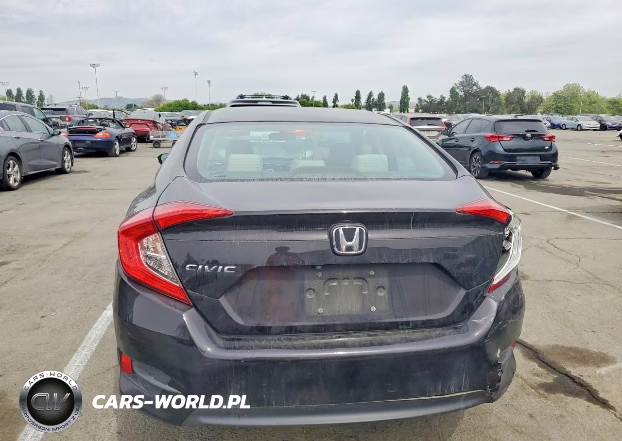 2016 Honda Civic Ex VIN:19XFC2F73GE210921 - 6