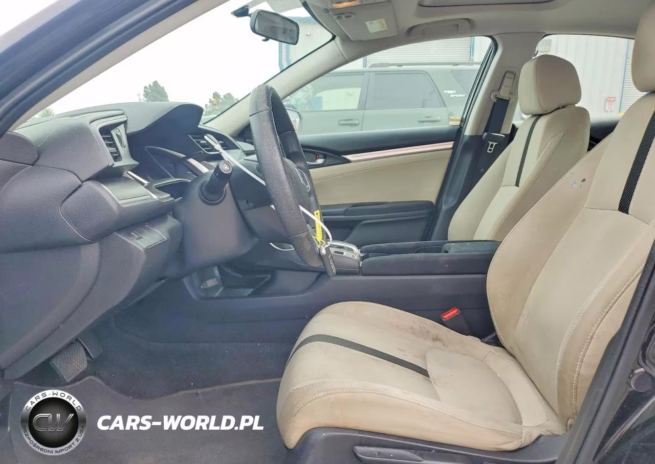 2016 Honda Civic Ex VIN:19XFC2F73GE210921 - 7