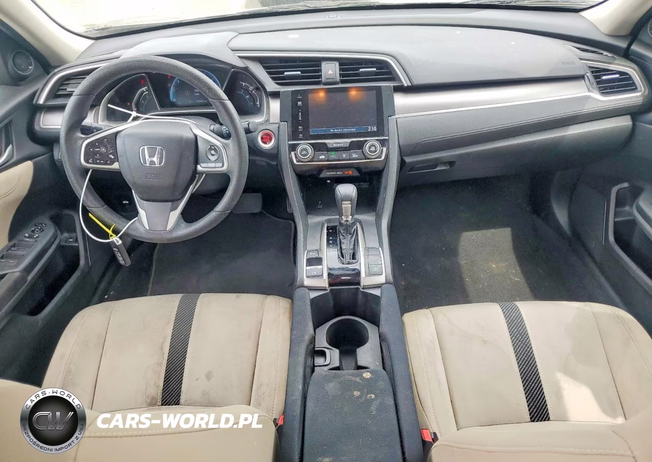 2016 Honda Civic Ex VIN:19XFC2F73GE210921 - 8