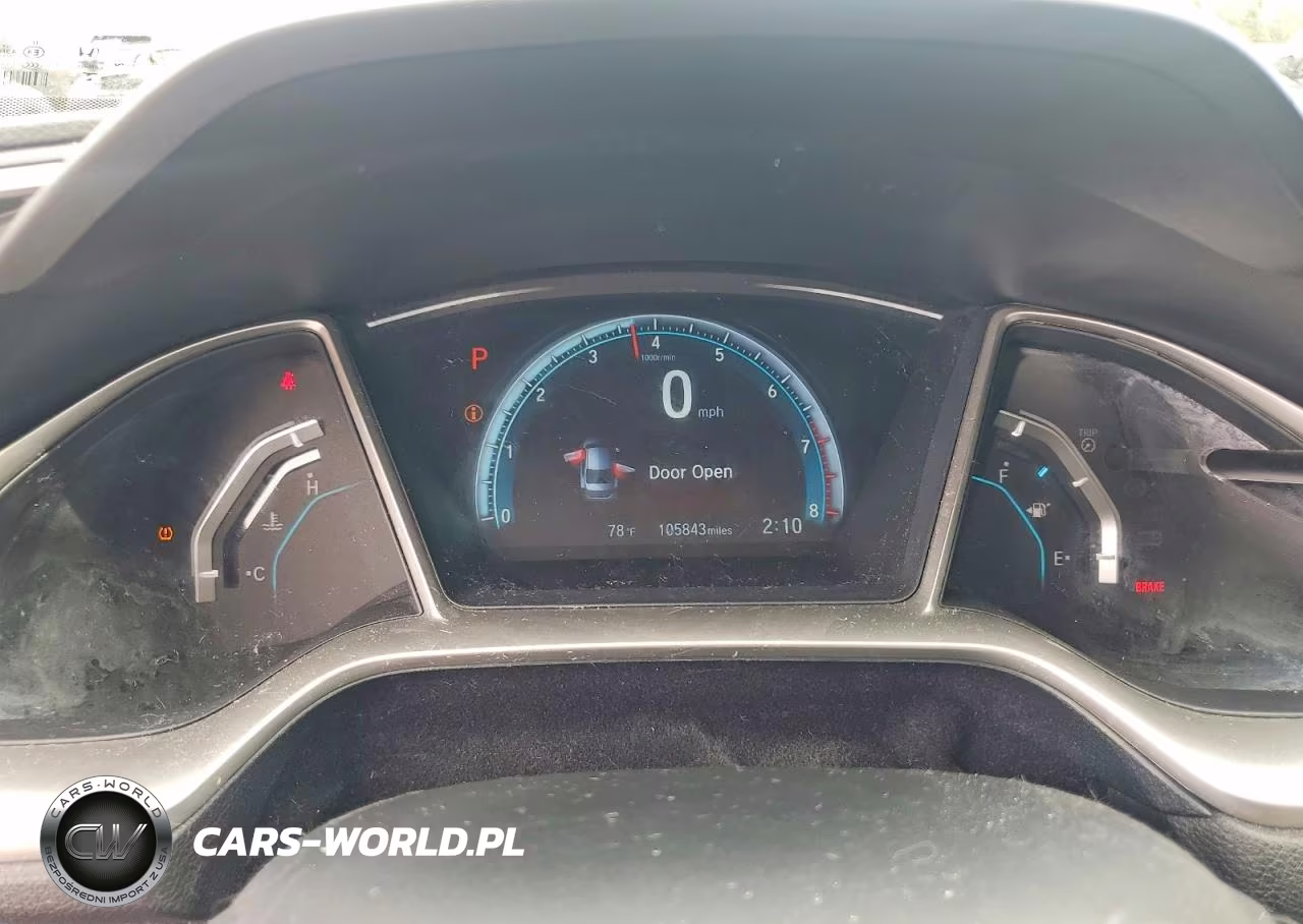 2016 Honda Civic Ex VIN:19XFC2F73GE210921 - 9