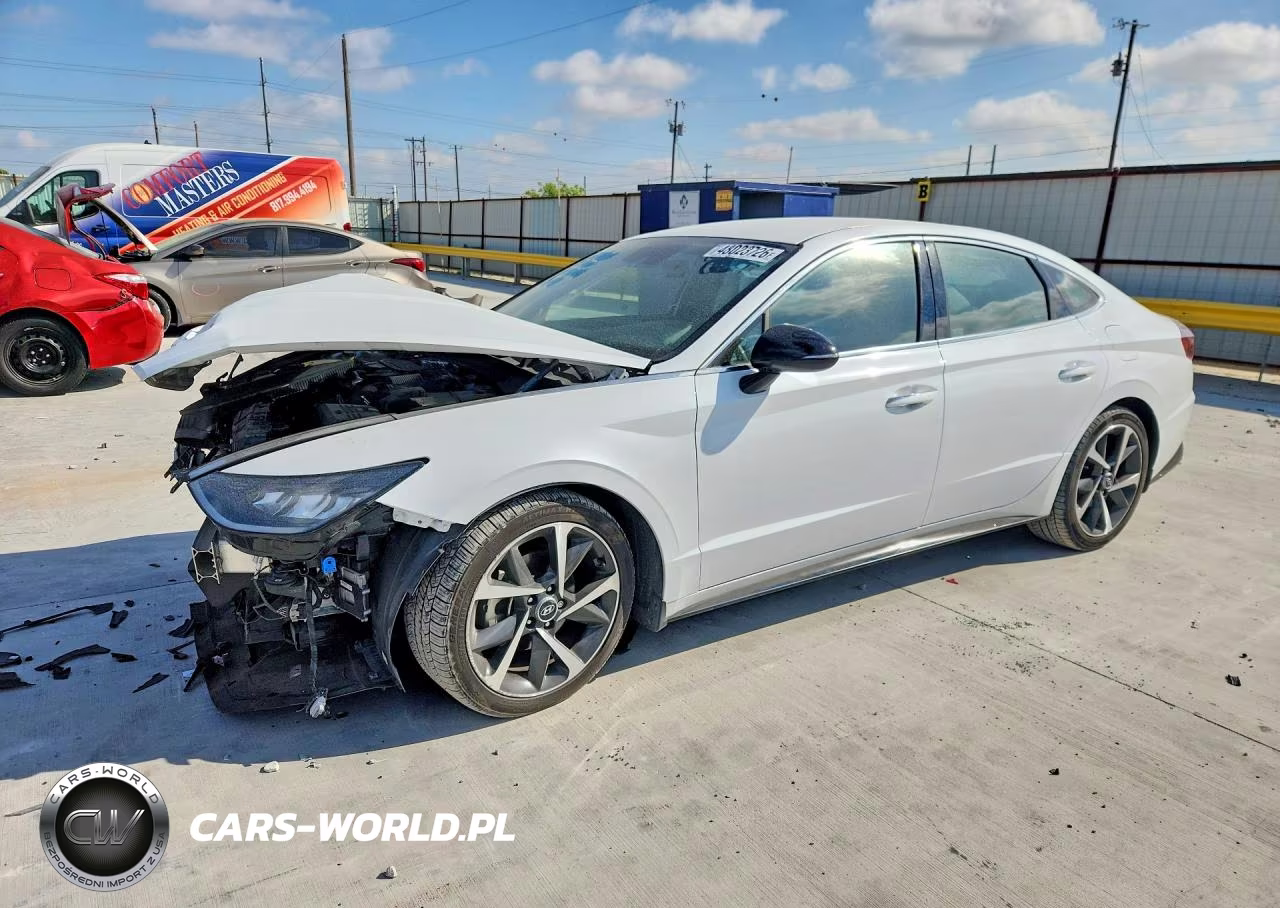 2021 Hyundai Sonata Sel Plus