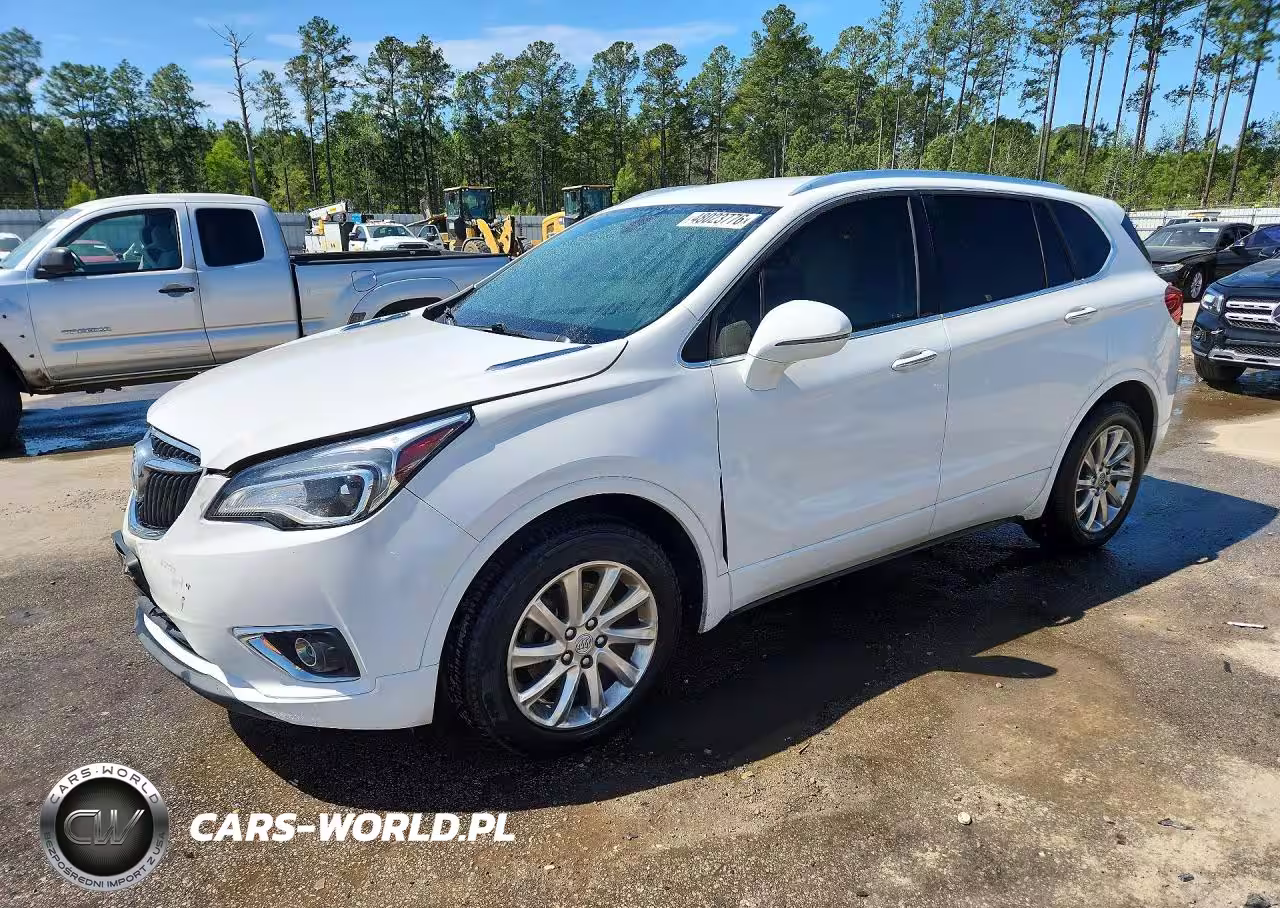 2020 Buick Envision Essence