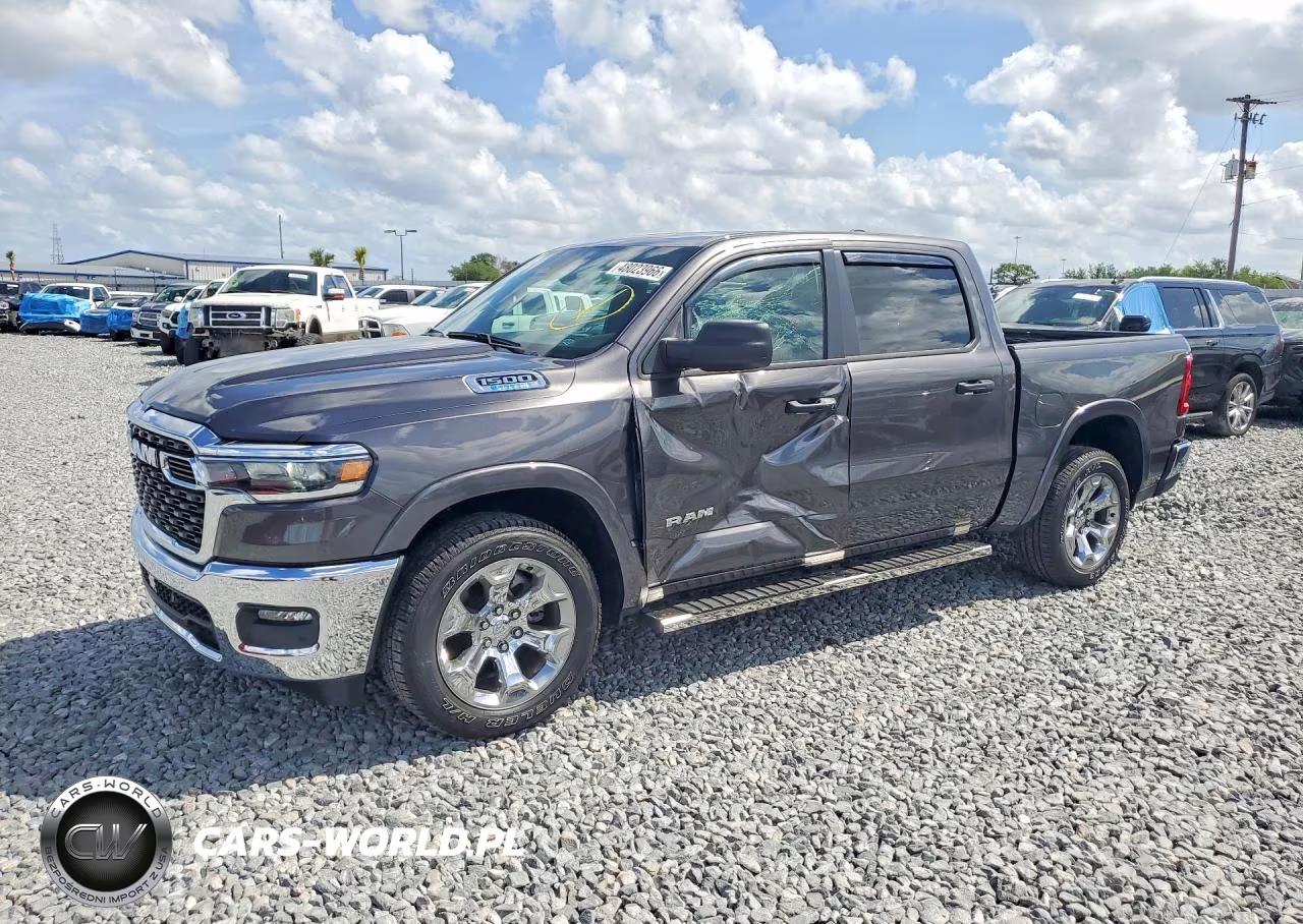 2025 Ram 1500 Big Horn – zdjęcie 1 z 12