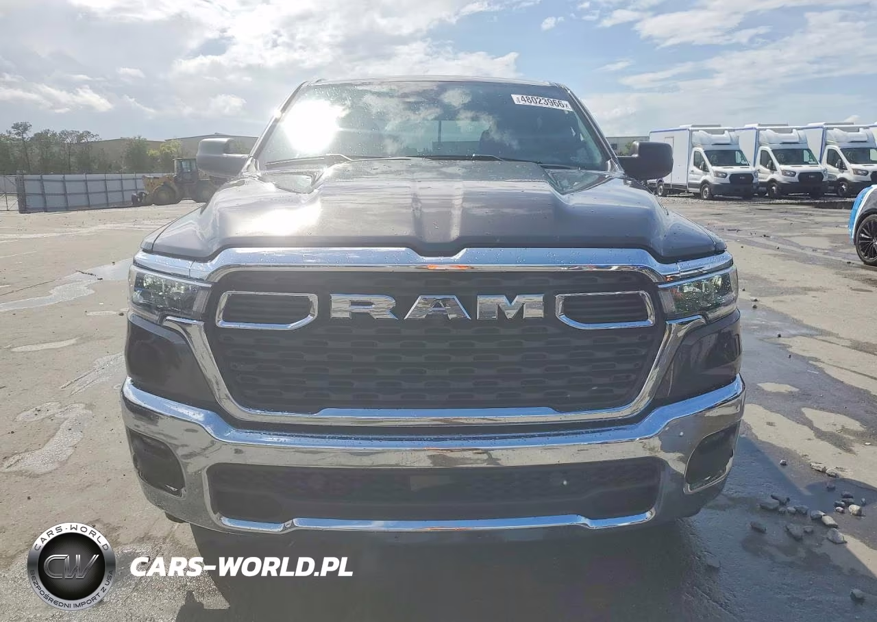 2025 Ram 1500 Big Horn VIN:1C6RREFGXSN657500 - 5