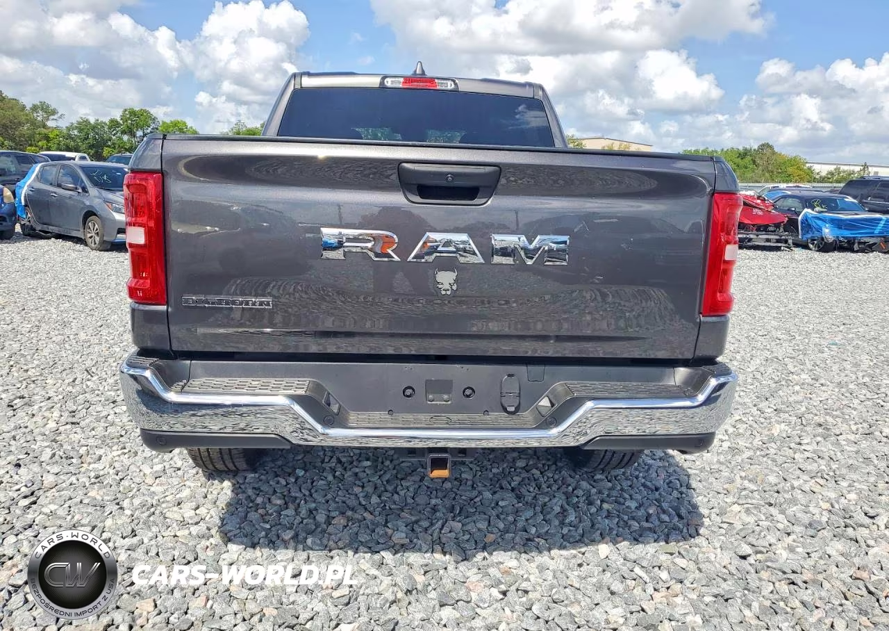 2025 Ram 1500 Big Horn VIN:1C6RREFGXSN657500 - 6