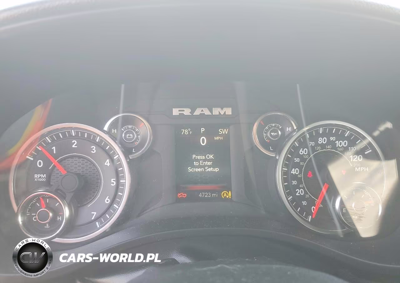 2025 Ram 1500 Big Horn VIN:1C6RREFGXSN657500 - 9