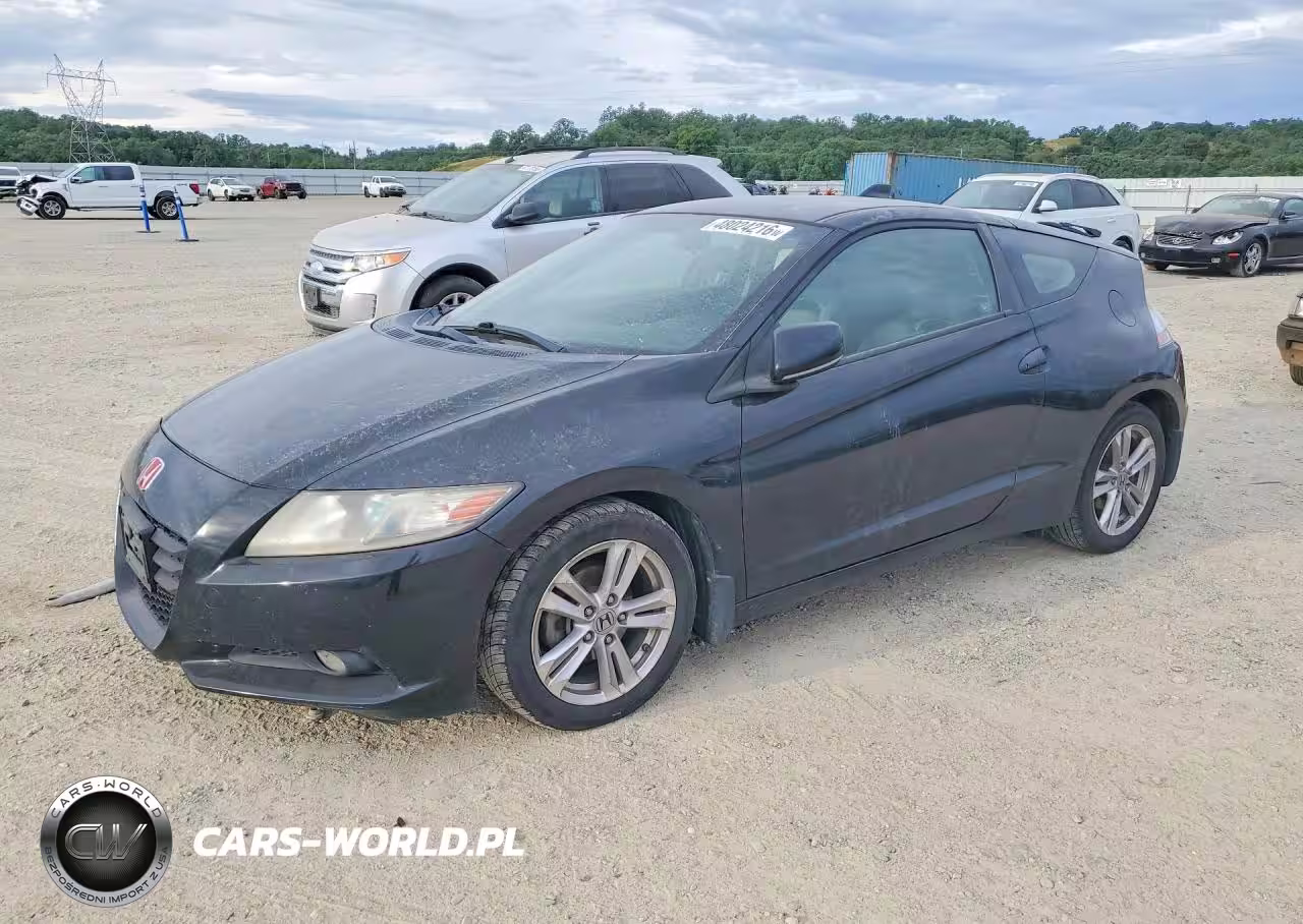 2012 Honda Cr-Z Ex