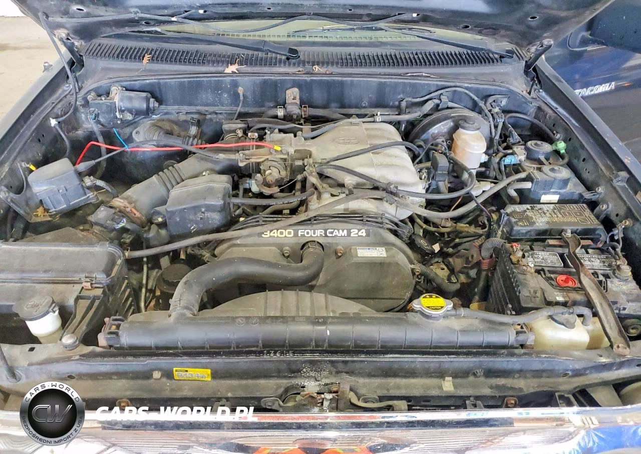 2001 Toyota Tacoma V6 VIN:5TEHN72N41Z741615 - 11