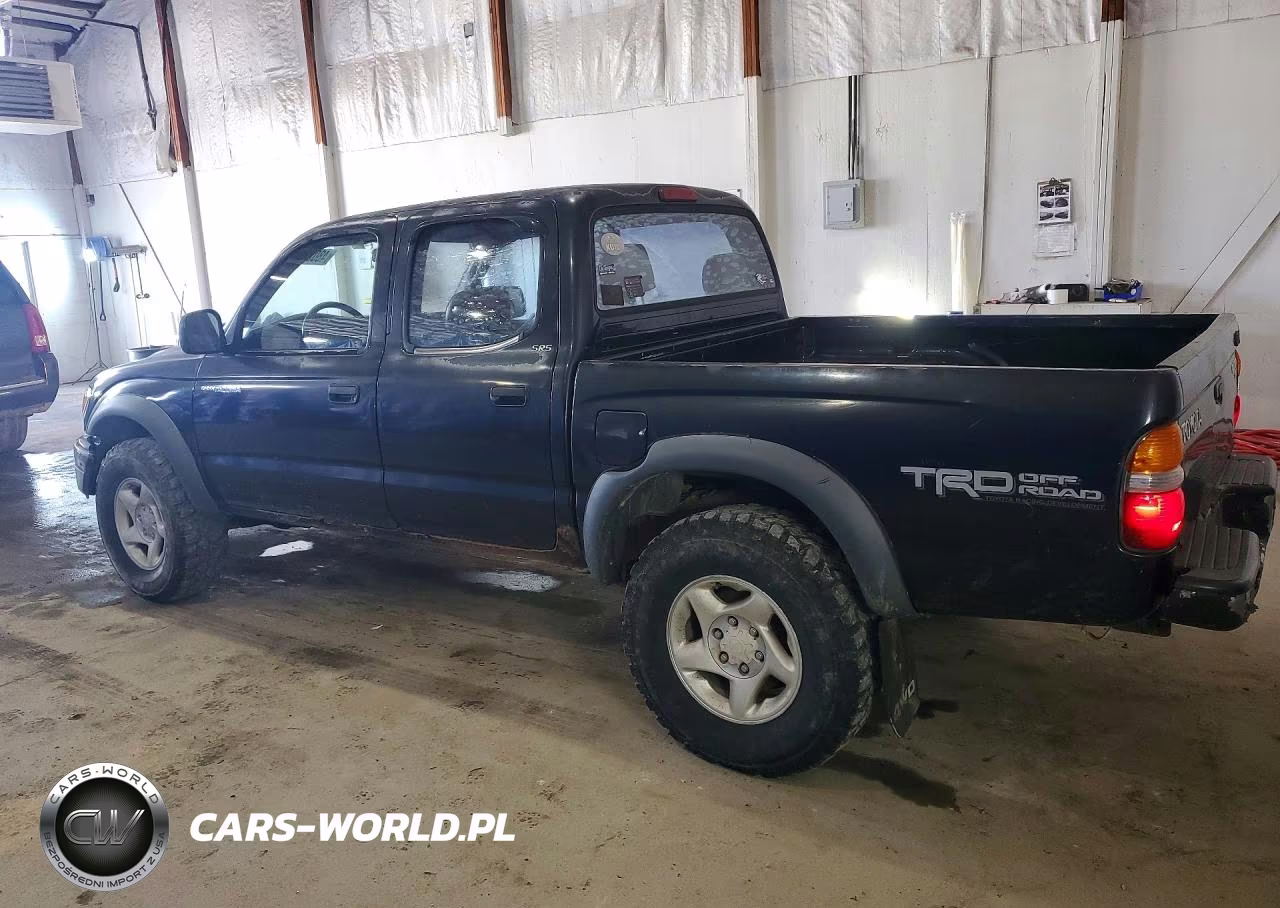 2001 Toyota Tacoma V6 VIN:5TEHN72N41Z741615 - 2
