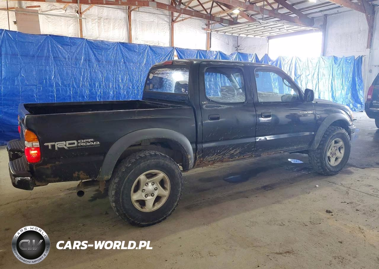 2001 Toyota Tacoma V6 VIN:5TEHN72N41Z741615 - 3
