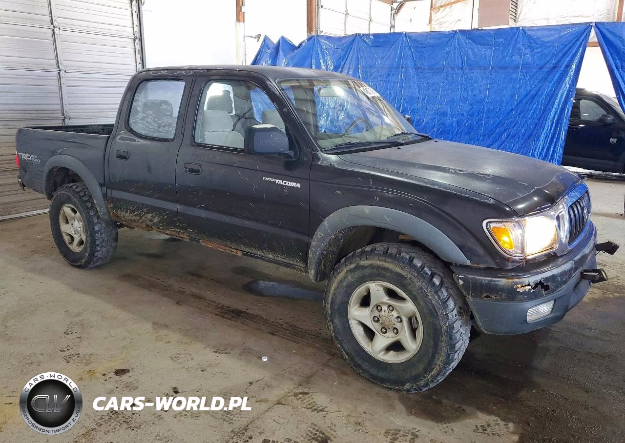 2001 Toyota Tacoma V6 VIN:5TEHN72N41Z741615 - 4