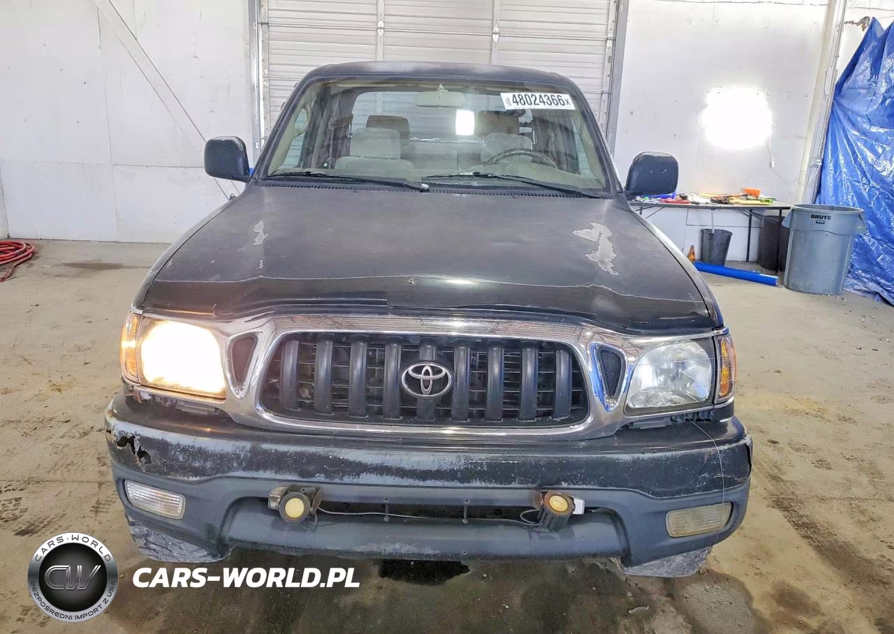2001 Toyota Tacoma V6 VIN:5TEHN72N41Z741615 - 5