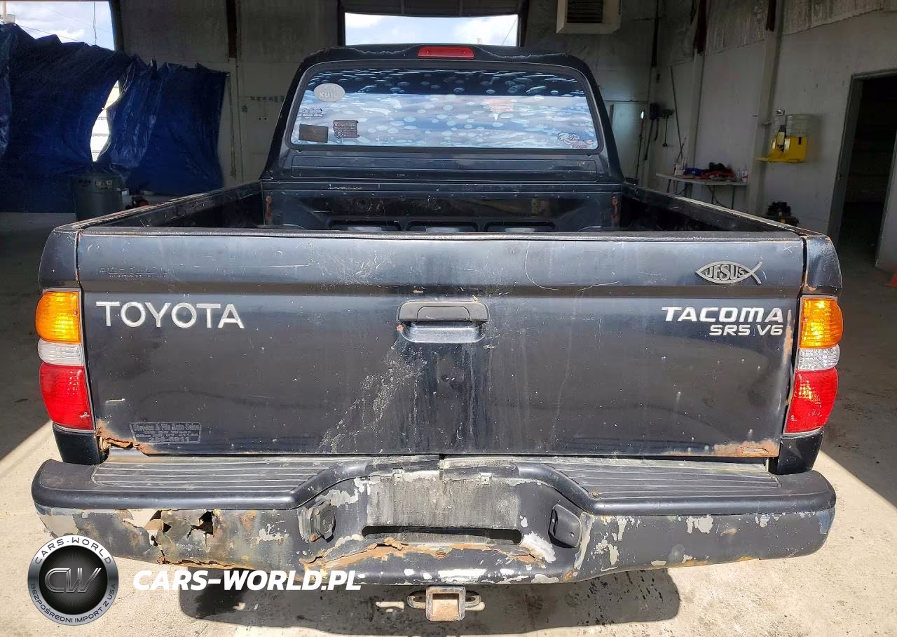 2001 Toyota Tacoma V6 VIN:5TEHN72N41Z741615 - 6