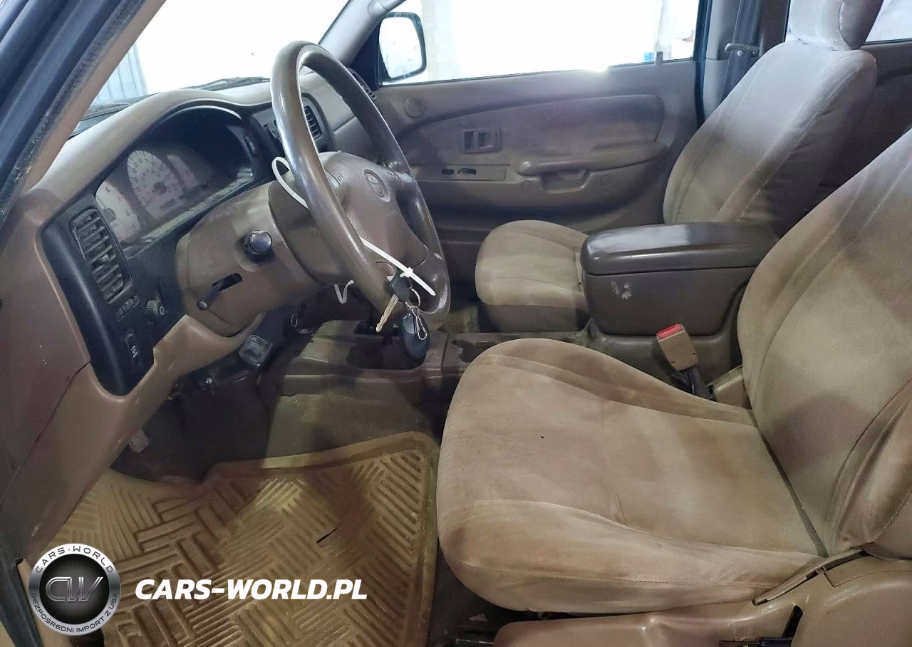 2001 Toyota Tacoma V6 VIN:5TEHN72N41Z741615 - 7