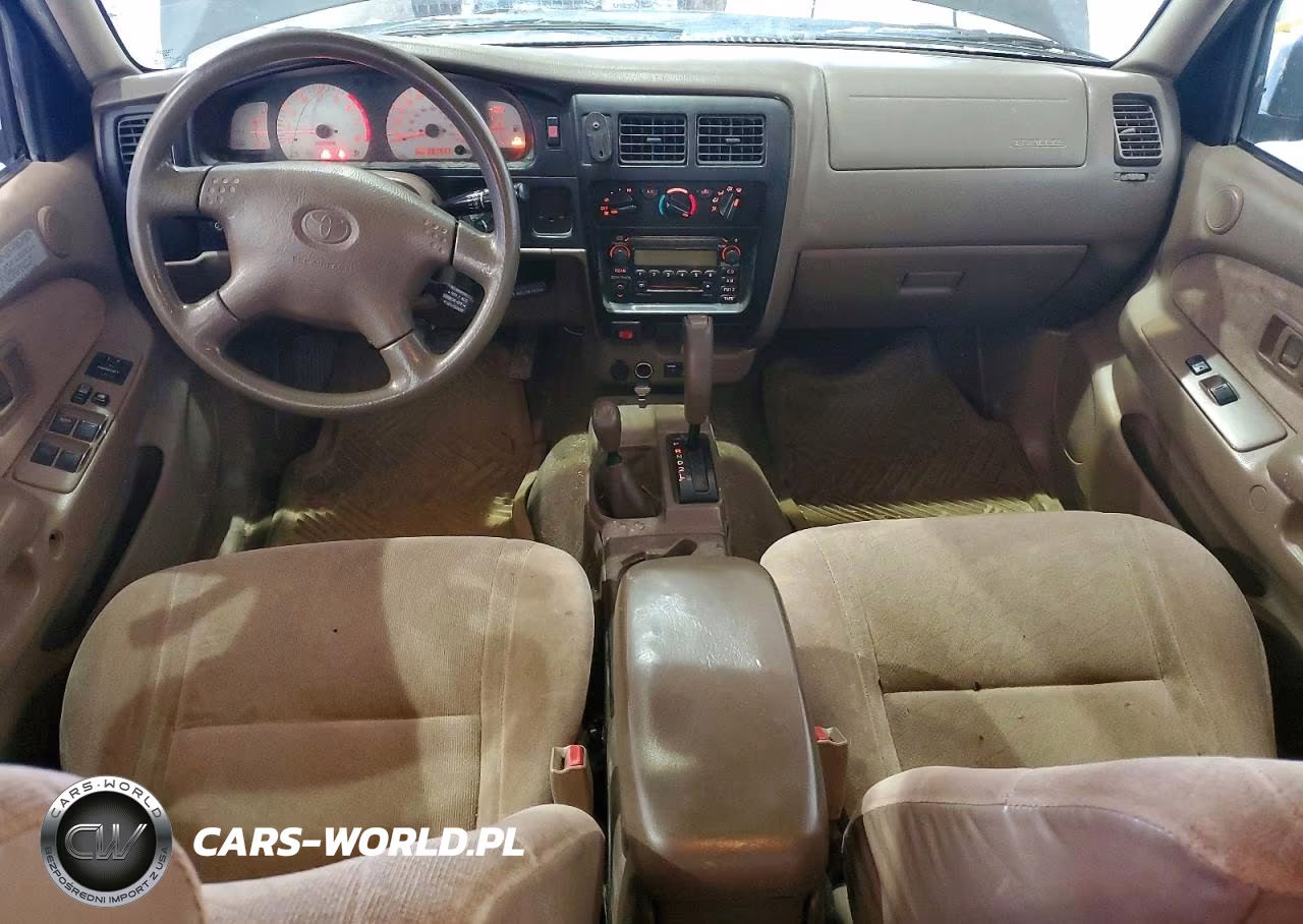 2001 Toyota Tacoma V6 VIN:5TEHN72N41Z741615 - 8