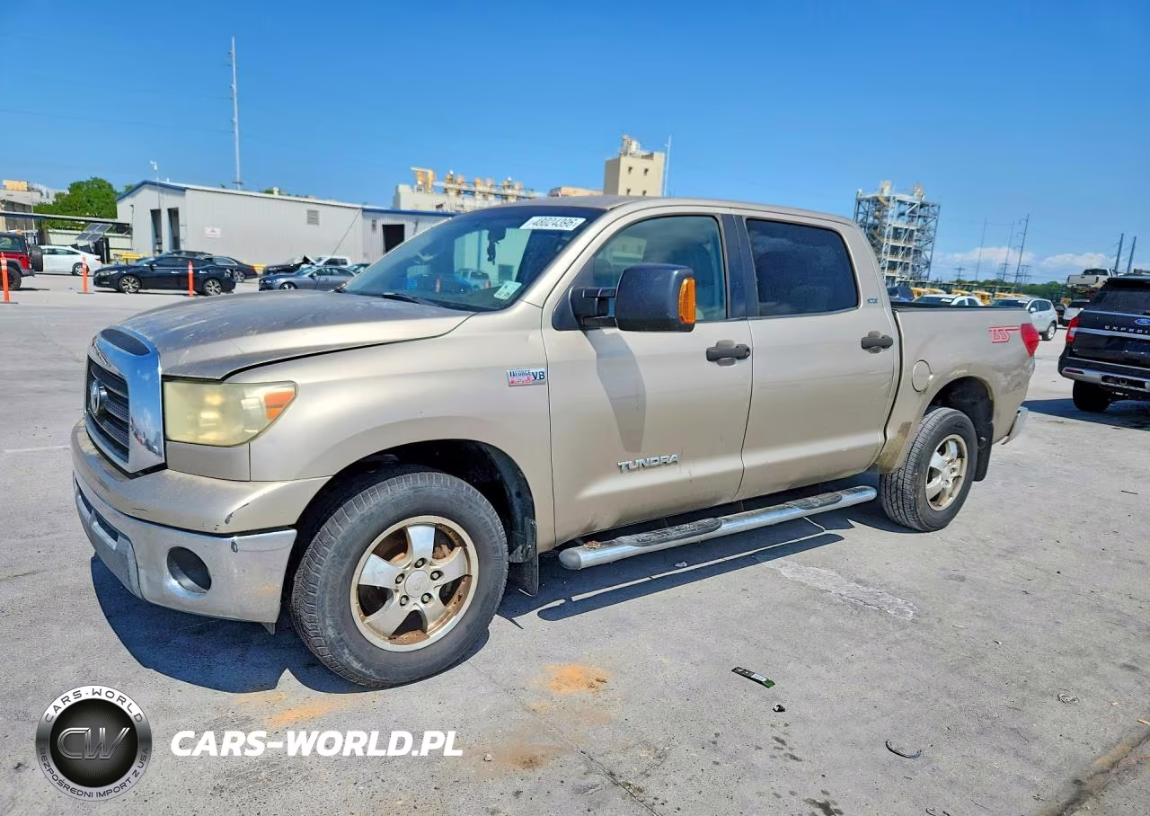 2008 Toyota Tundra Sr5 – zdjęcie 1 z 12