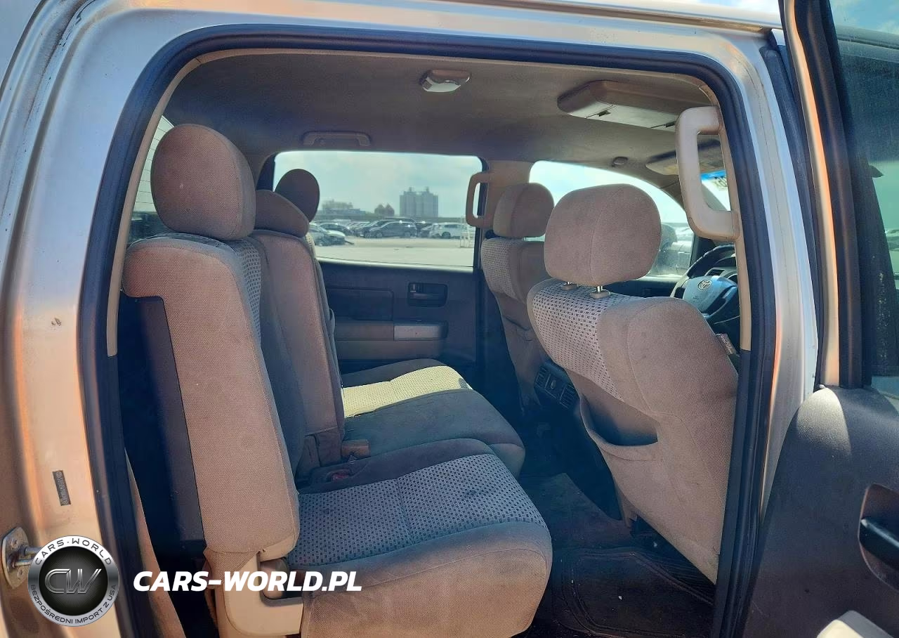 2008 Toyota Tundra Sr5 VIN:5TFEV54118X046169 - 10
