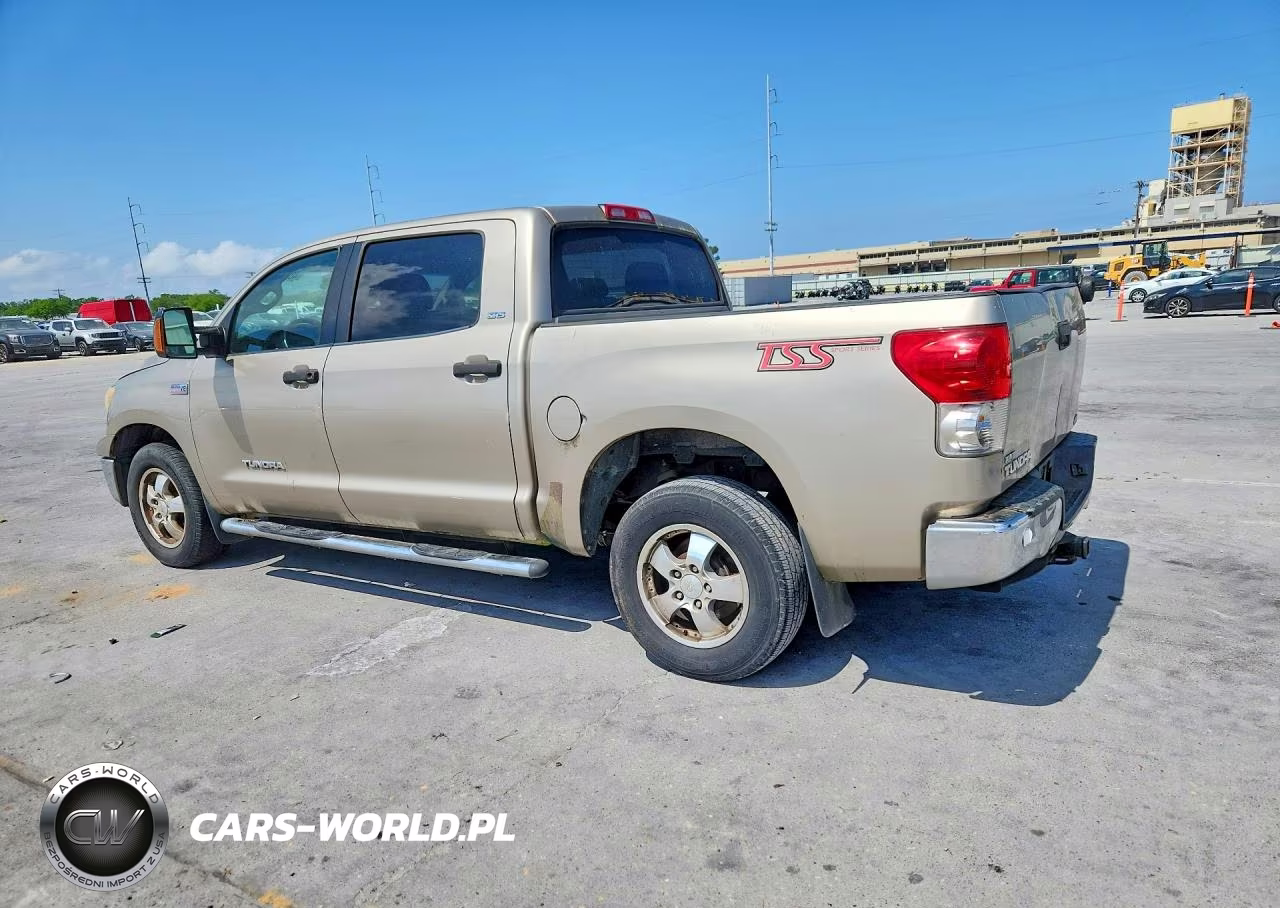 2008 Toyota Tundra Sr5 VIN:5TFEV54118X046169 - 2