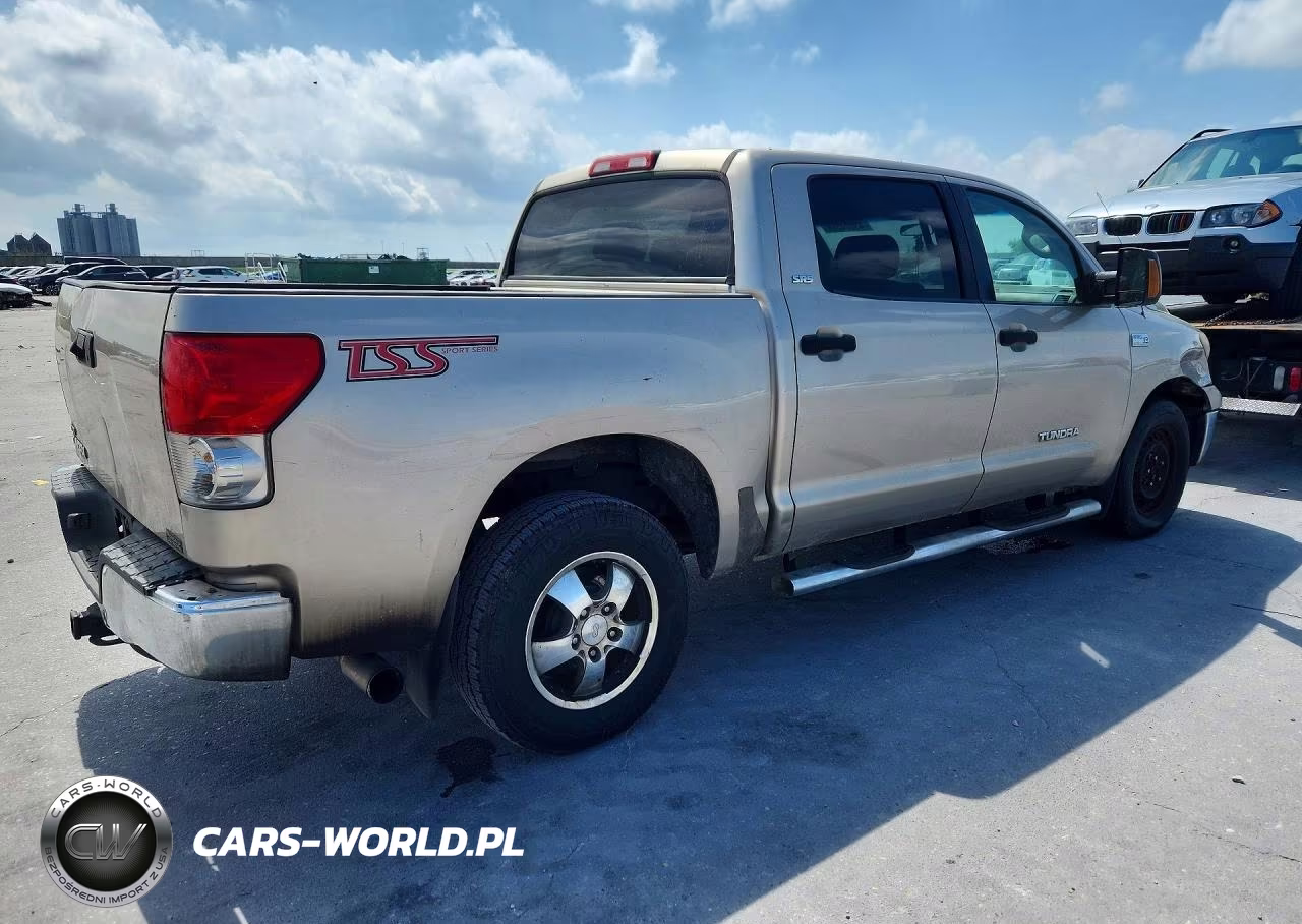 2008 Toyota Tundra Sr5 VIN:5TFEV54118X046169 - 3
