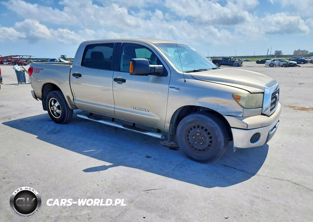 2008 Toyota Tundra Sr5 VIN:5TFEV54118X046169 - 4