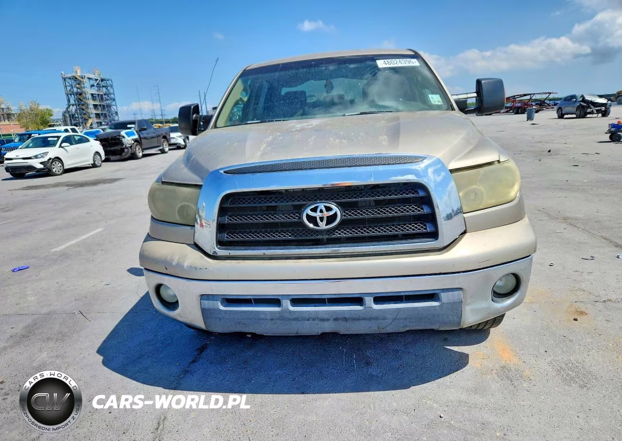 2008 Toyota Tundra Sr5 VIN:5TFEV54118X046169 - 5