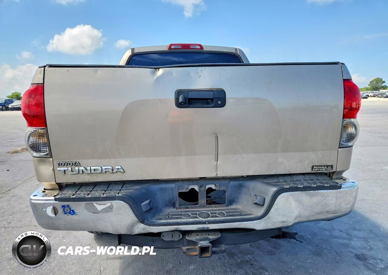 2008 Toyota Tundra Sr5 VIN:5TFEV54118X046169 - 6