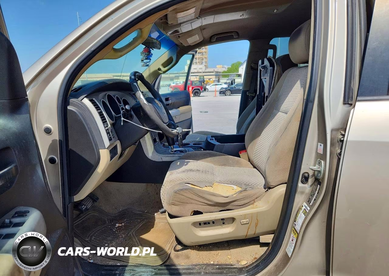 2008 Toyota Tundra Sr5 VIN:5TFEV54118X046169 - 7
