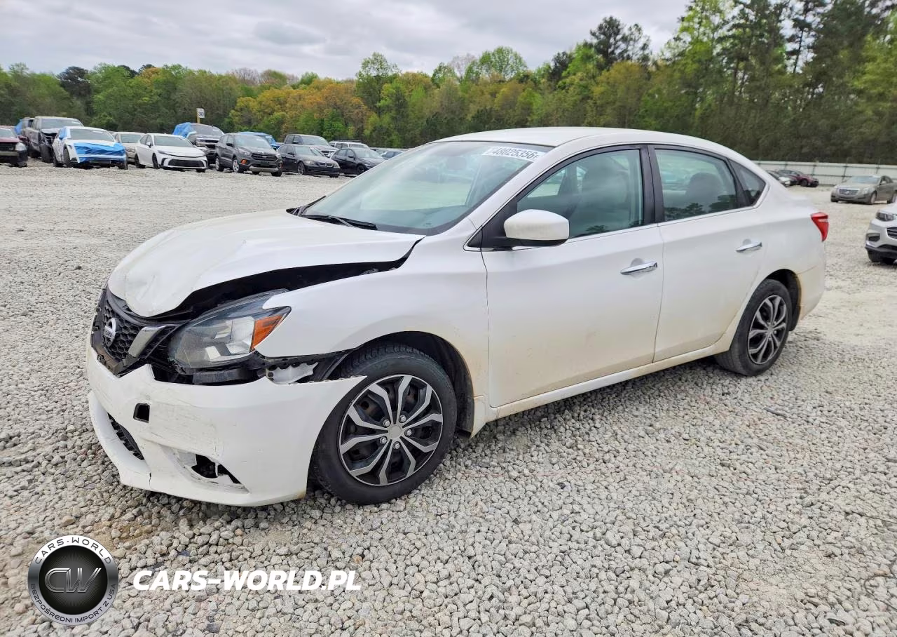 2017 Nissan Sentra Sv