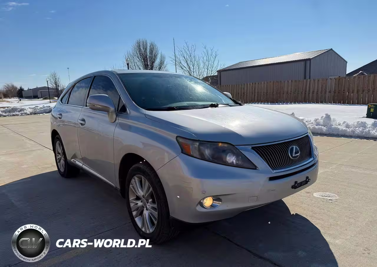2012 Lexus Rx 450H