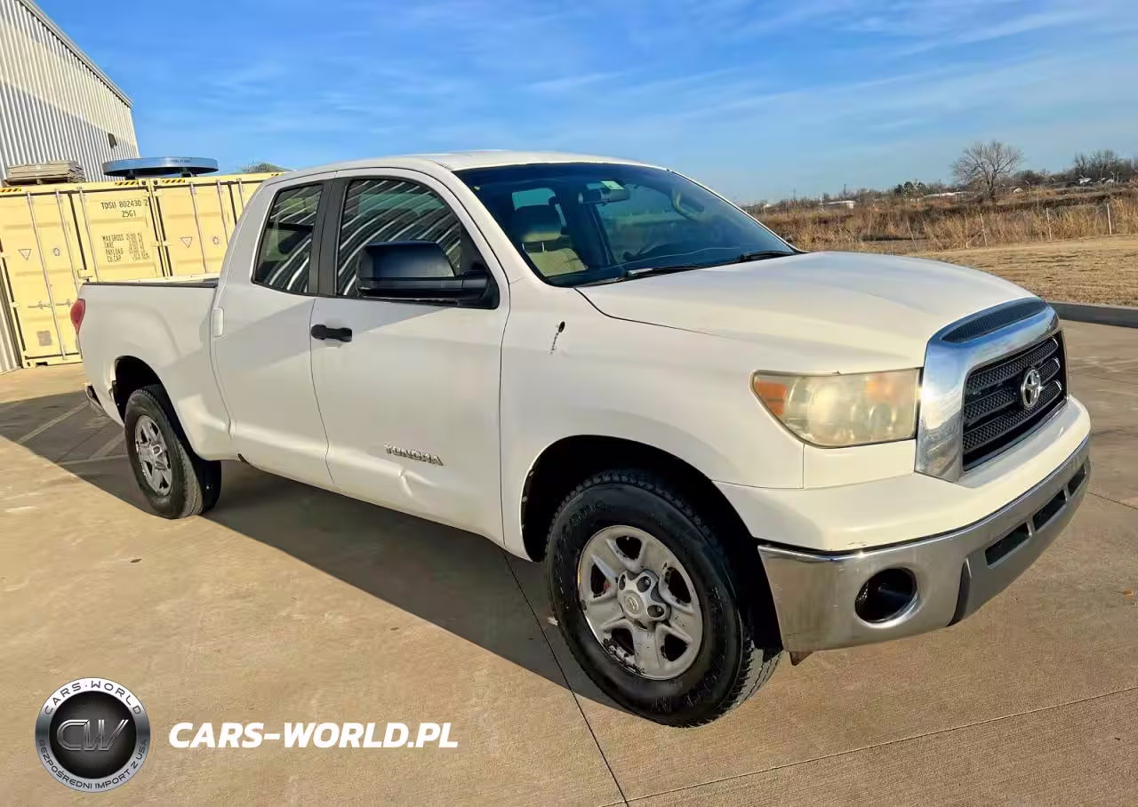 2008 Toyota Tundra Grade