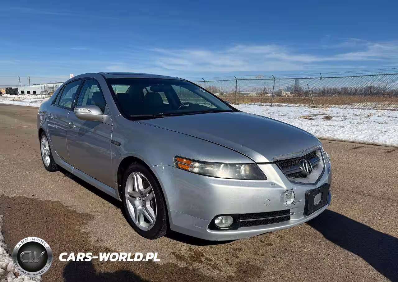 2008 Acura Tl Type S